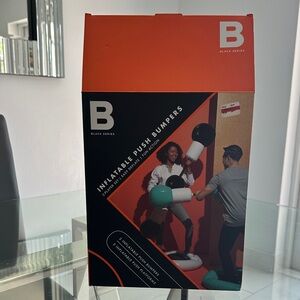 Black Series Inflatable Push Bumpers